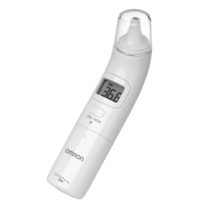 Termometru digital OMRON Gentle Temp 520 cu masurare in 1 secunda, 21 huse