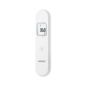 Termometru digital OMRON Gentle Temp 730 contactless pentru frunte cu senzor de distanta si memorie