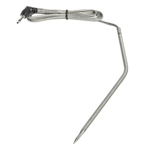 Termometru digital pentru carne TFA Dostmann 14.1516, 2 sonde inox, alb, pana la 300C - Img 4