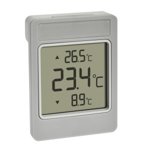 Termometru digital pentru fereastra TFA Dostmann WINDOO, design modern