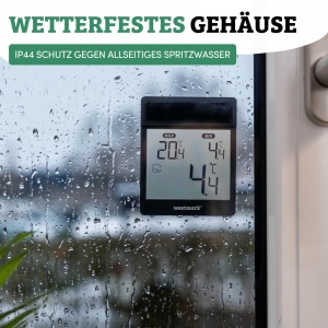 Termometru digital pentru feronerie Westmark cu afisaj, avertizare inghet, IP44 - Img 6