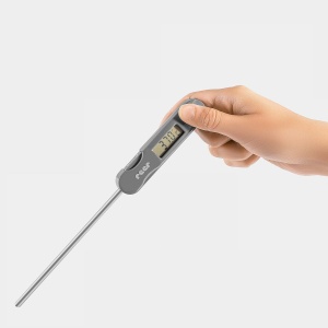 Termometru digital pentru sticle reer FoodTemp afisaj mare gri - Img 4