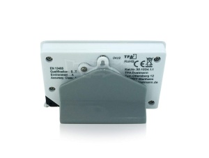 Termometru digital profesional TFA Dostmann LT-102, IP65, cablu 300 cm, alb - Img 4