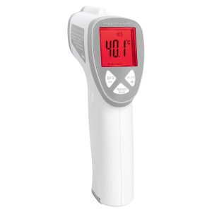 Termometru digital ProfiCare PC-FT 3094, contactless, alb, cu alarma febra - Img 4