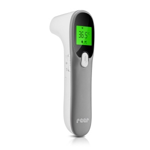 Termometru digital reer 4in1 Colour MaxTemp, pentru masurarea temperaturii la copii, cu mod de noapte