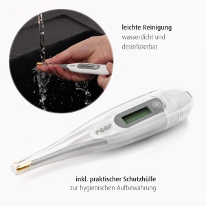 Termometru digital reer ExpressTemp varf flexibil aurit timp masurare 10 secunde - Img 4