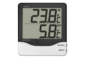Termometru digital TFA Dostmann 30.1011 pentru interior si exterior - Img 2