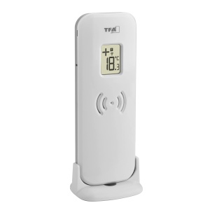 Termometru digital TFA Dostmann 3030720190 interiorexterior wireless negru - Img 6