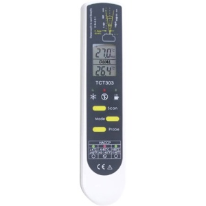 Termometru Digital TFA Dostmann Dualtemp Pro, Stralucitor si Usor de Folosit