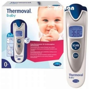 Termometru digital Thermoval Baby Frente din materiale de calitate, robust si durabil