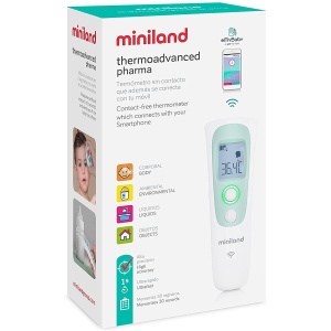 Termometru fara contact Miniland Thermoadvanced Pharma, masurare rapida, pentru lichide si obiecte - Img 6