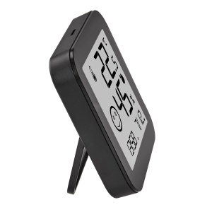 Termometru Hygrometru Digital TFA Dostmann 30.5054.01, E-Ink, Negru - Img 2