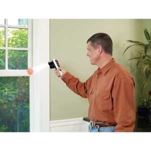 Termometru Infrarosu BlackDecker TDL100, 9V, LCD, Detectare Isolatie - Img 4