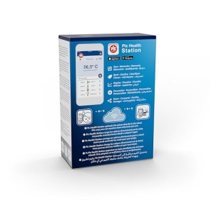 Termometru infrarosu Pic Solution TherModiary Head No-Touch sincronizare smartphone afisaj intuitiv - Img 3
