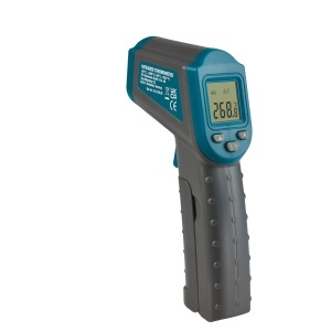 Termometru infrarosu TFA Dostmann RAY 31.1136.20, -50C500C, turcoaz
