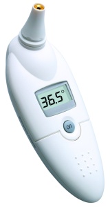 Termometru medical cu infrarosu pentru ureche Bosotherm medical, rapid si precis