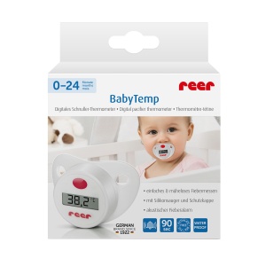 Termometru pentru bebelusi reer 9633 - masurare rapida 90 sec, display usor de citit - Img 3