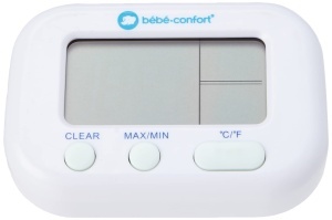 Termometru si Higrometru Bebe Confort, digital, pentru camera copilului - Img 2