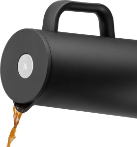 Termoscanne WMF Impulse 1L, Izolierkanne pentru Ceai sau Cafea, Negru - Img 6