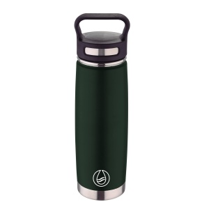 Termosflasca BERGNER 500 ml din otel inoxidabil, verde, rezistenta si usoara