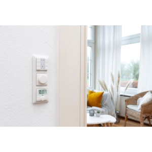 Termostat de perete Homematic IP cu iesire pentru intrerupatoare, 230V - Img 2