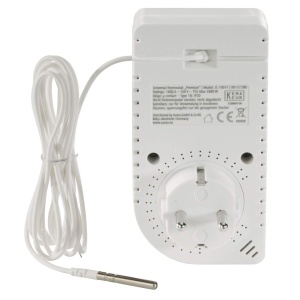 Termostat digital Xavax pentru incalzire si racire, 3680W, cu senzor de temperatura - Img 6