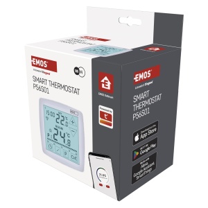 Termostat Inteligent EMOS P56S01 WiFi pentru Incazire prin Pardoseala, Touch - Img 4