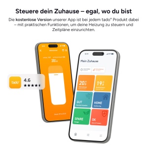 Termostat inteligent tado Smart Thermostat X pentru incalzire in pardoseala si boiler - Img 2