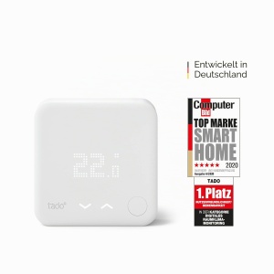 Termostat Inteligent Tado Wifi, pentru Control Digital al Camerei, Usor de Instalati - Img 2
