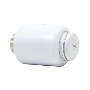 Termostat pentru radiatoare PNI CT24, control smart, alb, 4AA - Img 5