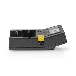 Tester de baterii - Negru - Compatibil cu AAA, AA, C, D, 9V - Img 6