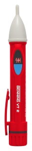 Tester de faza si camp magnetic BENNING VT 2, 12-1000 V AC, cu LED si buzzer
