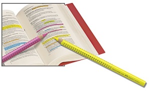 Textmarker Bleistift Faber-Castell 114807, 12 bucati, culoare galbena - Img 3
