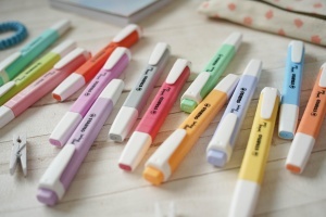 Textmarker Pastel STABILO swing cool cu clip, 14 culori, tehnologie anti-uscare - Img 4