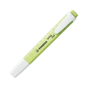 Textmarker STABILO swing cool Pastel, 14 culori, tehnologie anti-uscare - Img 2