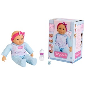 Theo Klein 1717 Baby Coralie Papusa interactiva Cu 30 de functii realiste biberoane si suzete Jucarii pentru copii de la 2 ani - Img 6