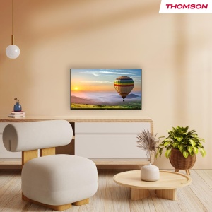 Thomson 40" (100 cm) FHD Smart TV, Wi-Fi, Control vocal, HDR10, Dolby Audio, Tuner triplu (cablu/satelit/antena), HDMI, USB, Netflix, YouTube, Prime Video, Disney+ - 40FT2S35 - Img 5