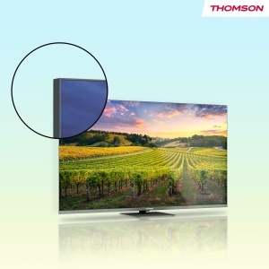 Thomson 43 inch (109cm) QLED Central Stand Google Smart TV, Wi-Fi, Dolby Audio, Bluetooth 5.1, Tuner triplu (cablu/satelit/antena), HDMI, CI+, Panou A+ - 43QG5C14 - Img 5