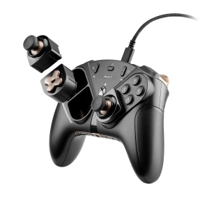 Thrustmaster ESWAP X2, gamepad modular pentru Xbox Series X|S si PC, butoane mecanice receptive, ministick-uri precise, D-pad, controler de lupta profesional