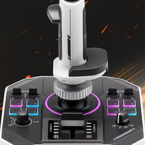 Thrustmaster Sol-R 1 Flightstick - Joystick-ul pentru dominatie si explorare spatiala pe PC - Img 5