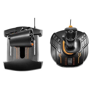 Thrustmaster T16000M FCS Hotas Joystick si Throttle Gaming Controller pentru PC Simulatoare de zbor - Img 3