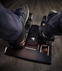 Thrustmaster TFRP Pedale pentru Simulatoare de Zbor Compatibile PC si PS4 - Img 6