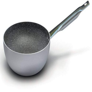 Tigaie adanca Ballarini HoReCa Professionale, Aluminiu, 36 cm, Gri - Img 3