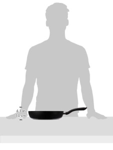 Tigaie aluminiu Fissler Cenit 28 cm, antiaderenta, maner ergonomic - Img 2