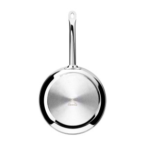 Tigaie antiaderenta MONIX Chef, 18 cm, otel inoxidabil 1810, design ergonomic - Img 5
