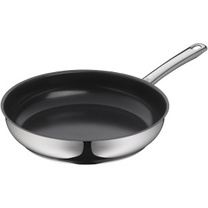 Tigaie antiaderenta WMF Devil 28 cm, ceramica, otel inoxidabil, compatibila cu toate tipurile de plite