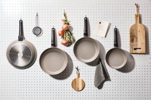 Tigaie ceramica Fissler Ceratal Evo Classic 20 cm gri, antiaderenta, fara PFASPTFE - Img 6