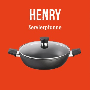 Tigaie cu capac Rohe Germany Henry, aluminiu, 28cm, negru - Img 4