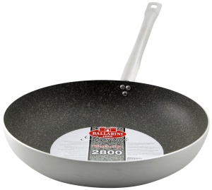 Tigaie cu maner Ballarini b53t60, diametru 40 cm, aluminiu, antiaderenta - Img 1