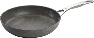 Tigaie din aluminiu BALLARINI Salina 28 cm, antiaderenta, gri